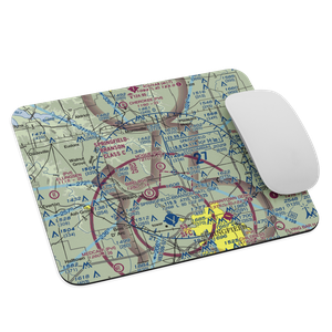 Hogue Farm Airport (09MO) VFR Sectional Mouse Pad