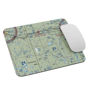 Hoiland Field (5MN2) VFR Sectional Mouse Pad