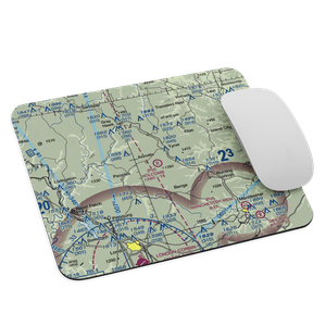 Holcomb Field (1KT9) VFR Sectional Mouse Pad
