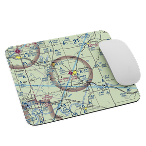 Holdenville Municipal Airport (F99) VFR Sectional Mouse Pad