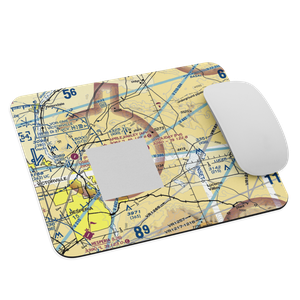 Holiday Ranch Airport (27CA) VFR Sectional Mouse Pad