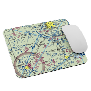 Holland Field (1IL9) VFR Sectional Mouse Pad