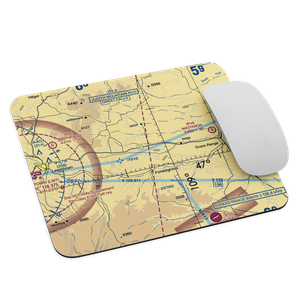 Holland Ranch Airport (14MT) VFR Sectional Mouse Pad