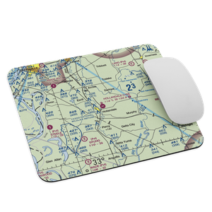 Hollandale Municipal Airport (14M) VFR Sectional Mouse Pad