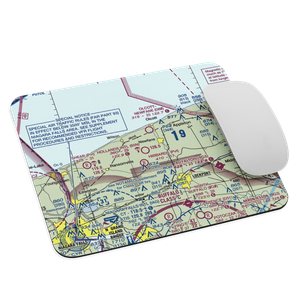 Hollands International Field (85N) VFR Sectional Mouse Pad
