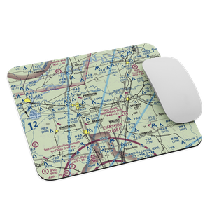 Hollingsworth Airport (II39) VFR Sectional Mouse Pad