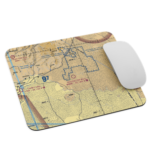 Hollow Top Airport (0U7) VFR Sectional Mouse Pad