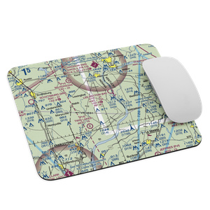 Holloway Field (3IN6) VFR Sectional Mouse Pad