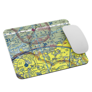 Holly Farm Airport (3GE9) VFR Sectional Mouse Pad