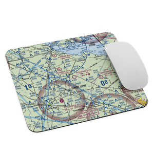 Holly Hill Airport (5J5) VFR Sectional Mouse Pad