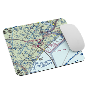 Holly Ridge/Topsail Island Airport (N21) VFR Sectional Mouse Pad
