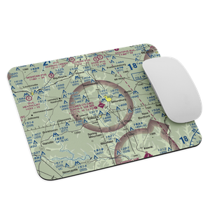 Holmes County Airport (10G) VFR Sectional Mouse Pad