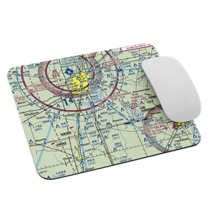 Holmes Southeast Airport (3IS5) VFR Sectional Mouse Pad