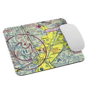 Holtsmans Airport (CA16) VFR Sectional Mouse Pad