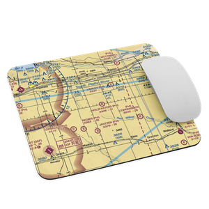 Holzfaster's Airport (4NE9) VFR Sectional Mouse Pad