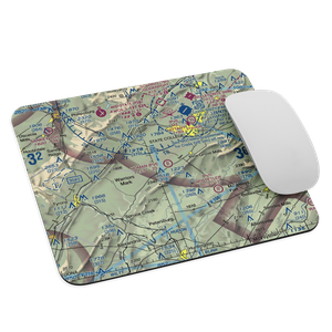 Homan Airport (47PA) VFR Sectional Mouse Pad