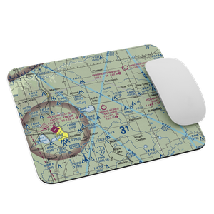 Home Acres Sky Ranch Airport (Y91) VFR Sectional Mouse Pad