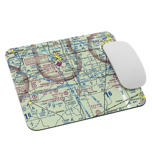 Home Free Airport (3IL7) VFR Sectional Mouse Pad