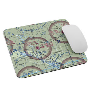 Home-Base Airport (MY58) VFR Sectional Mouse Pad
