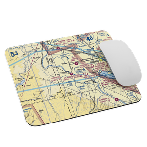 Homedale Municipal Airport (S66) VFR Sectional Mouse Pad