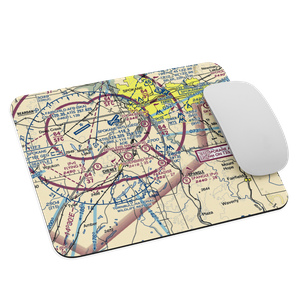 Homeport Airport (11WA) VFR Sectional Mouse Pad