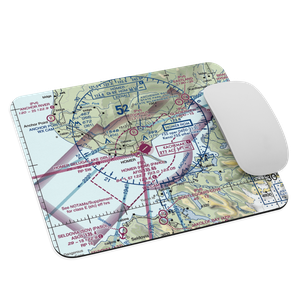 Homer Airport (HOM) VFR Sectional Mouse Pad