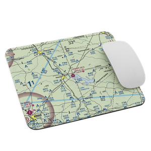 Homer Municipal Airport (5F4) VFR Sectional Mouse Pad