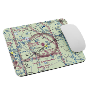 Homerville Airport (HOE) VFR Sectional Mouse Pad