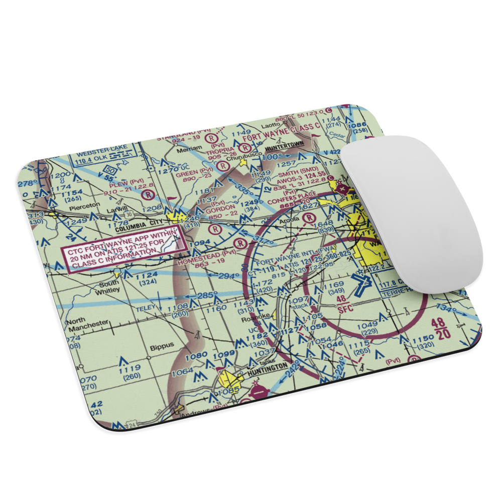 Homestead Airport (29IN) VFR Sectional Mouse Pad 