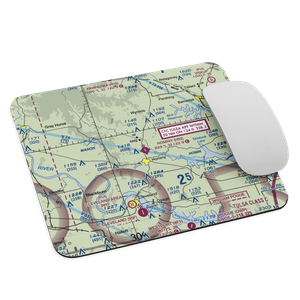 Hominy Municipal Airport (H92) VFR Sectional Mouse Pad