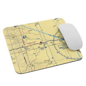 Hooker County Airport (84NE) VFR Sectional Mouse Pad