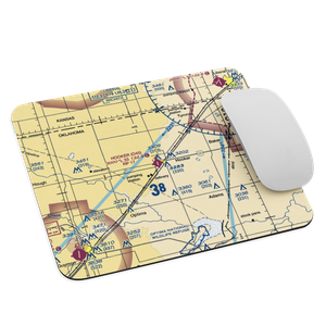 Hooker Municipal Airport (O45) VFR Sectional Mouse Pad