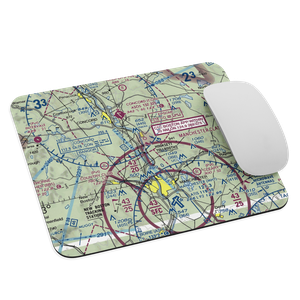 Hooksett's Seaplane Landing (37NH) VFR Sectional Mouse Pad