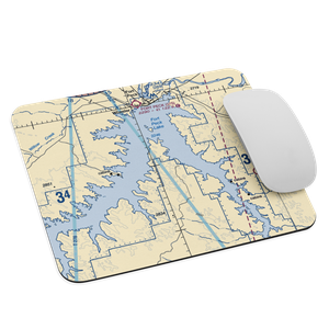Hoolie Airport (10MT) VFR Sectional Mouse Pad