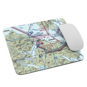 Hoonah Airport (HNH) VFR Sectional Mouse Pad