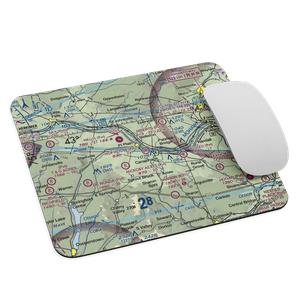 Hop House Airpark (11NK) VFR Sectional Mouse Pad