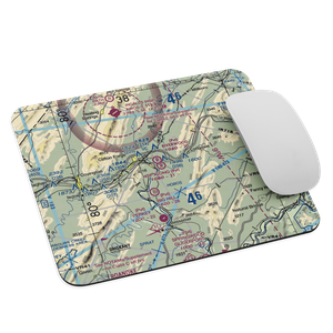 Hop-Along Airport (12VA) VFR Sectional Mouse Pad