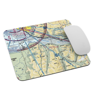 Hope Airport (5HO) VFR Sectional Mouse Pad