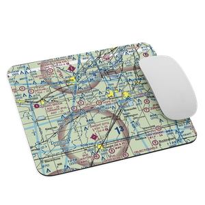 Hope Field (5IL5) VFR Sectional Mouse Pad