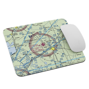 Hope Municipal Airport (M18) VFR Sectional Mouse Pad