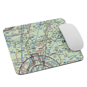 Hopkins Farms Airport (II40) VFR Sectional Mouse Pad