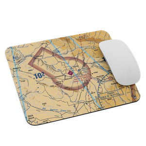 Hopkins Field (AIB) VFR Sectional Mouse Pad