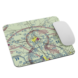 Hopkinsville Christian County Airport (HVC) VFR Sectional Mouse Pad