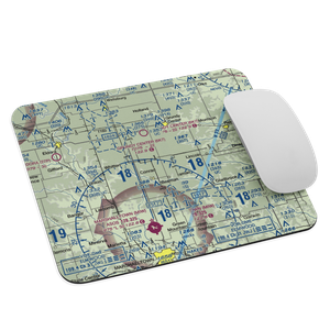 Hoppe Airspray (HOPA) VFR Sectional Mouse Pad