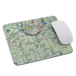 Hoppe Sky Ranch Airport (93MN) VFR Sectional Mouse Pad