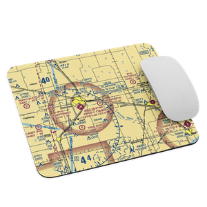 Horan Airport (9TX3) VFR Sectional Mouse Pad