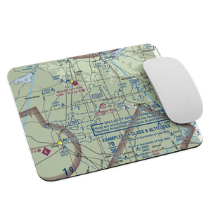 Hornady Ranch Airport (TX21) VFR Sectional Mouse Pad