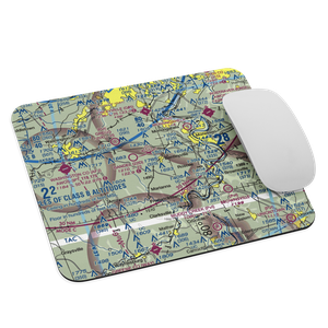 Horne Airport (PN95) VFR Sectional Mouse Pad