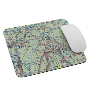 Horning Farms Airstrip (92OK) VFR Sectional Mouse Pad