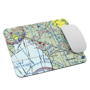 Horseshoe Acres Airpark (FA24) VFR Sectional Mouse Pad